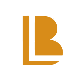 logo en beige orangé